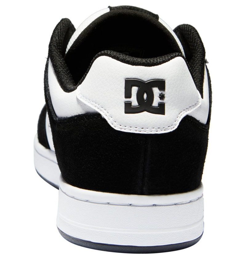 Men's DC Manteca 4 Sneakers White Black | UK 37985RXFC