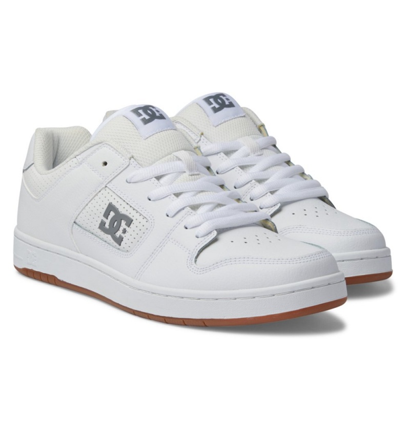 Men's DC Manteca 4 Sneakers White | UK 45961UAPW