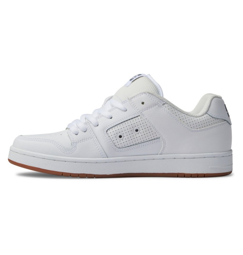 Men's DC Manteca 4 Sneakers White | UK 45961UAPW