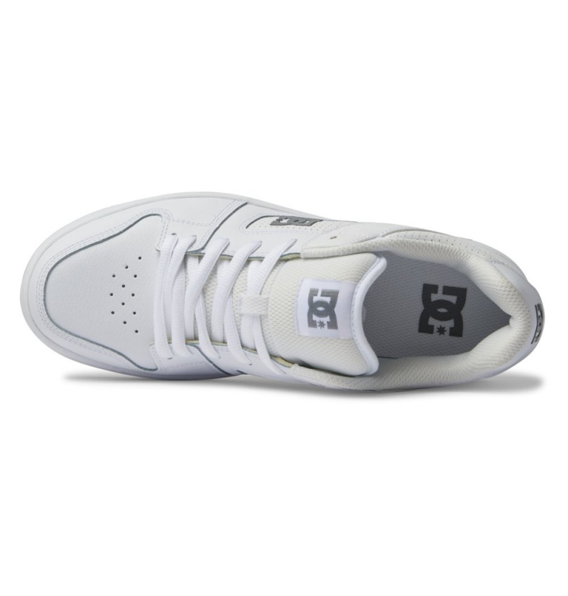 Men's DC Manteca 4 Sneakers White | UK 45961UAPW