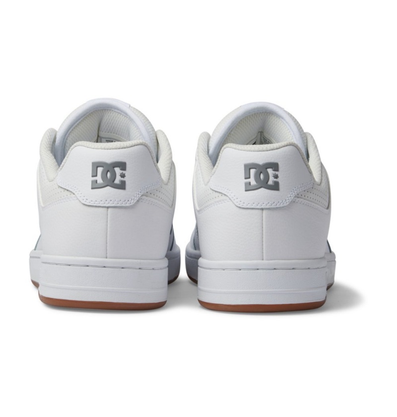 Men's DC Manteca 4 Sneakers White | UK 45961UAPW