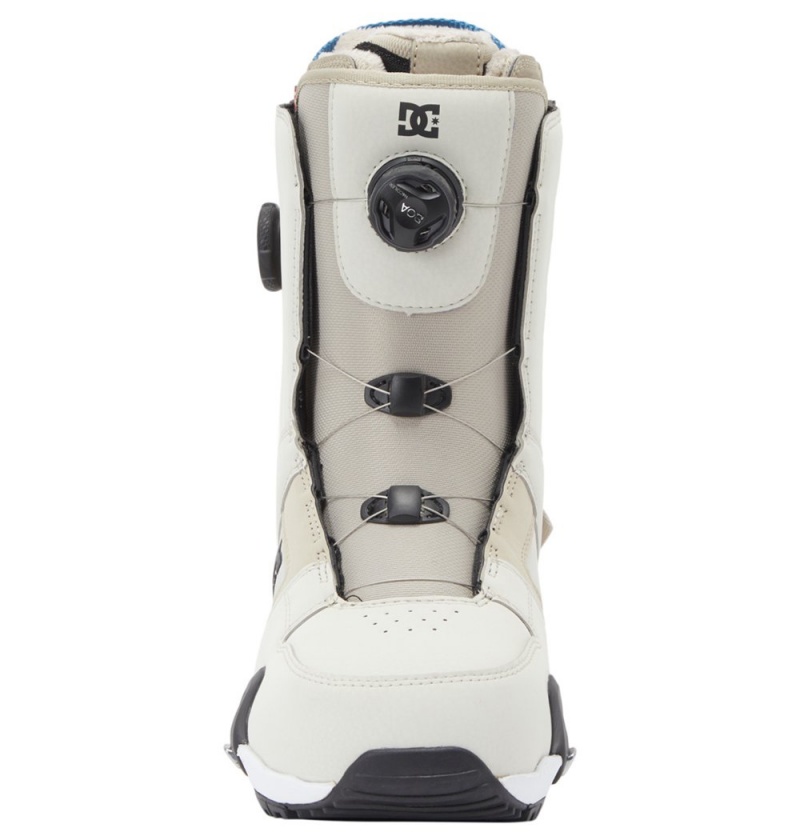 Men's DC Phase Pro Step On BOA® Snowboard Boots Brown | UK 80179ZNFR