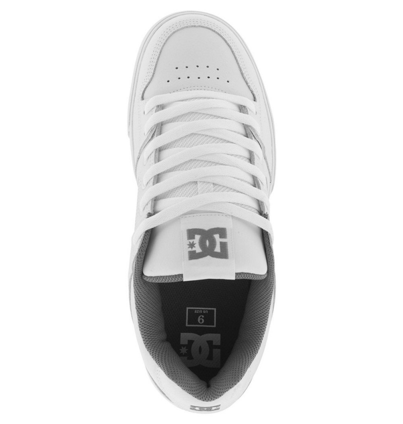 Men's DC Pure Sneakers White | UK 80269LMYJ