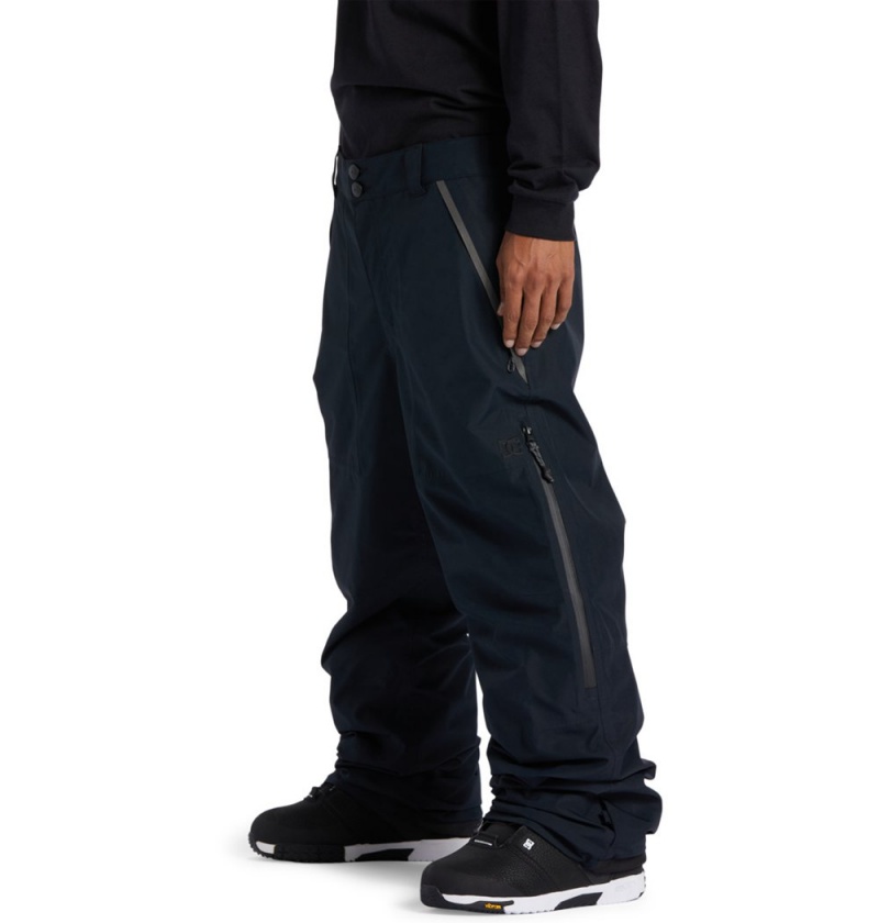 Men's DC Squadron 30K Technical Pants Black | UK 43580ZVJE