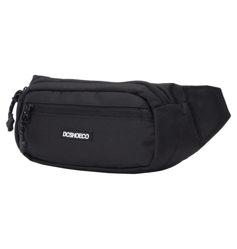 Men's DC Tussler Fanny Pack Backpack Black | UK 37642LBSC