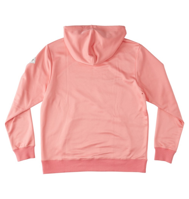 Women's DC Andy Warhol x Shoes Snowstar Hoodies Pink | UK 40785OEKI