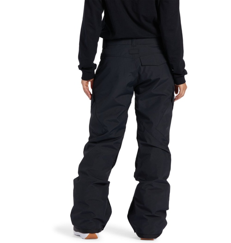 Women's DC Nonchalant Technical Pants Black | UK 98537ZODI